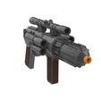 2.png EE-4 Carbine Rifle - Star Wars - Printable 3d model - STL + CAD bundle - Commercial Use
