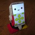 20160111_019.jpg MobBob V2 Remix - Smart Phone Controlled Robot