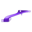 Passenger handle LEFT - konacno.STL Transalp passenger handle