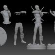 ZGrab01.jpg Deadpool statue 3D print
