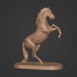 I7-2.jpg LowPoly Horse Figurine