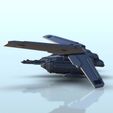 52.jpg Arethusa spaceship 31 - Battleship Vehicle SF Science-Fiction