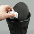 7.png Trash can with swing lid