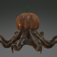 Octosquash1.png Octosquash - Híbrido horrível de Halloween