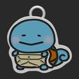 chibi-squirtle-cults-1.jpg POKEMON CHIBI SQUIRTLE, WARTORTLE AND BLASTOISE KEYCHAIN (EASY PRINT NO SUPPORTS)