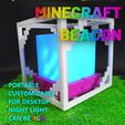 POSTER_2.jpg Minecraft lighthouse / Minecraft beacon