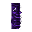 FUNDA KISS 003.stl CLIPPER COVER KISS .CLIPPER COVER KISS BAND SET EASY PRINT PRINT IN PLACE ... FDM. SLA ...COVER TO PERSONALIZE YOUR LIGHTER - CLIPPER-
