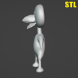 Yellow_STL_2.png Yellow Senior Rainbow Friends Chapter 2 - Sculpture Roblox
