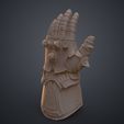 Thanos_Glove_DnD_3Demon-14.jpg 3D file The Infinity Gauntlet - Wearable DnD Dice Holder・3D printing template to download