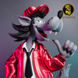 WOLF-NUPAKACHI_05.png Wolf (Nu, Pogodi!) Urban Vibes – Rebellious Legend | No AMS / Multi-Part / 3MF