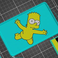 bart_plateau.jpg Bart Nirvana Bandeja multicolor
