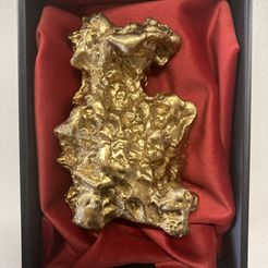 Bunyip Altın Külçesi (M 34546)