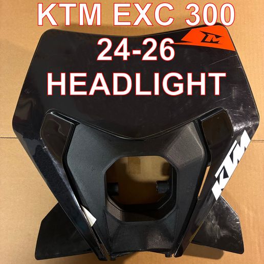 KTM EXC 300 24-26 HEADLIGHT
