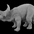 1.jpg Triceratops dinosaur figurine old school