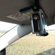 GoPrSo1.jpg Gopro Car sun visor bracket