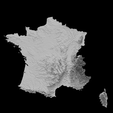 4.png Topographic Map of France – 3D Terrain