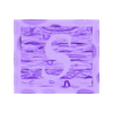 (S) 1 Piece.stl Rustic Picture Frame Alphabet