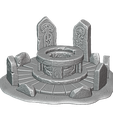 Rite.png Frozen Viking Village – Winter Barbarian Settlement Terrain | 37 STL Modular Wargame & RPG Tabletop Scenery
