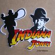 indiana-jones-harrison-ford-cartel-letrero-rotulo-logotipo-impresuin3d-latigo.jpg Indiana Jones, Harrison Ford, poster, sign, signboard, logo, print3d, movie, adventure, action, danger