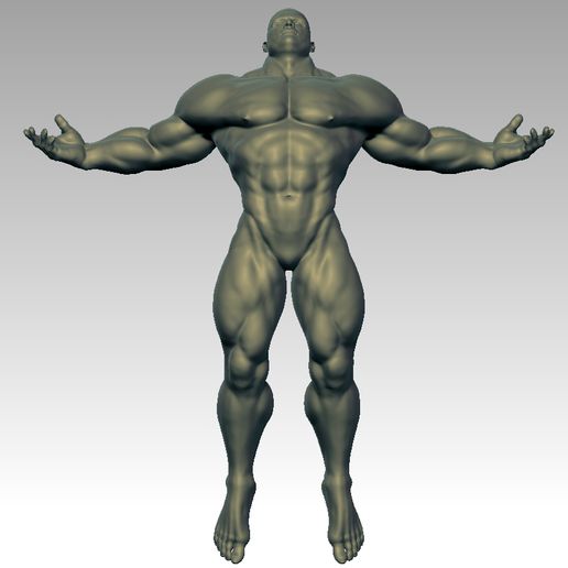 super man 3D model