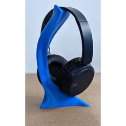 3.jpg Archivo STL Organic Headphone Holder・Objeto para impresora 3D para descargar, st-renzo