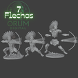 7flechhas-3.png Caboclo 7 Sete Flechas – Modelo STL para Impressão 3D