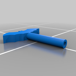 Bat_Top.png Free 3D file Bat Paper Towel Holder・3D printer design to download