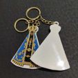 5.jpg Chaveiro Nossa Senhora Aparecida Keychain