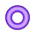 BottomD71mm.stl Pool Floaty for Drinks ☀️🏖️, This Summer Must-Have 🍹🌊, Floating Donut for Beer and Cans 🍺