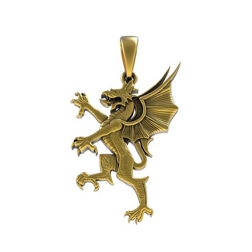 04.jpg 00039 Dragon Small Charm Pendant