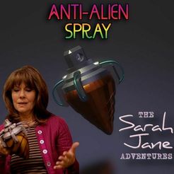 img5-5.jpg Doctor Who Anti Alien Spray Sarah Jane Smith Adventures