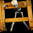 Capture d’écran 2017-12-13 à 16.12.08.png Free STL file Mini Pillory (Stocks)・3D print model to download