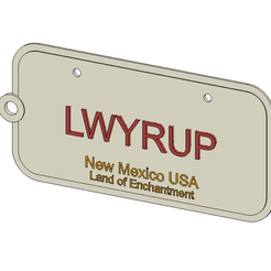 Screenshot-2023-06-14-233305.png LWYRUP License Plate Keychain From Breaking Bad and Better Call Saul