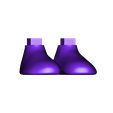 Burns_SHOES.stl STL file Simpson Charles Montgomery Burns・3D print design to download