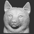 16.jpg Doge meme Shiba Inu head for 3D printing