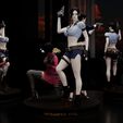 resident-evil-1.jpg Ada Wong - Claire Redfield - Jill Valentine Residual Evil Collectible