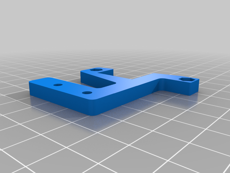 Fan_Mount_w_Air_Gap.png Free STL file Biqu H2 V2 Mount - Ender 3 / Pro - with CR Touch・3D printing idea to download, Thimira