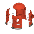 ._.-v10.png Fallout - Red Rocket robot helmet