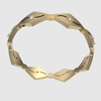 rotating_40.png Anillo geométrico único en 3D