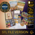 STL-file-version-A-Feast-for-Odin-and-The-Norwegians.png 为奥丁神准备的盛宴》插件，适合《挪威人》扩展 - STL FILE，用于 3D 打印