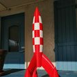 Tintin Rocket