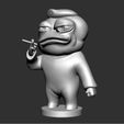Pepe-the-forg2.jpg Pepe the forg 3d print