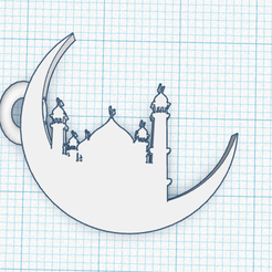 impendentif4.png Free STL file moon pendant・3D printable design to download