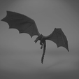 got-dragon1-isometric_parts.349.png Archivo 3D Dragón Lámpara GoT・Diseño imprimible en 3D para descargar