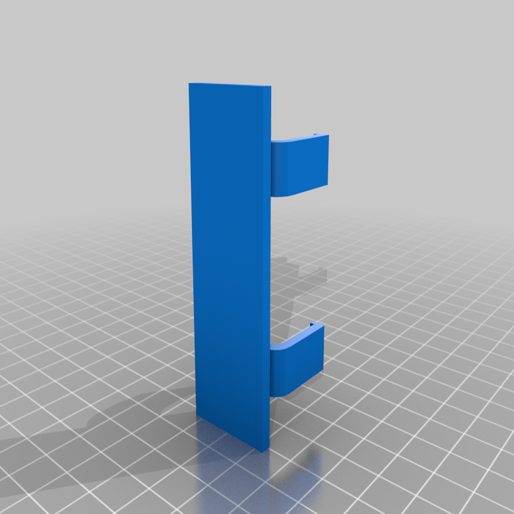 Download free SCAD file Holder for Intel Realsense D415 depth sensor