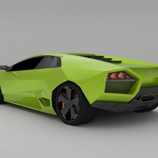 Preview5.jpg Lamborghini Reventon 2008 3D model