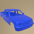 f26_014.png Holden Rodeo SpaceCab 1997 PRINTABLE CAR BODY
