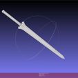 meshlab-2020-10-18-19-18-36-74.jpg Sword Art Online Kirito Ordinal Scale Main Sword