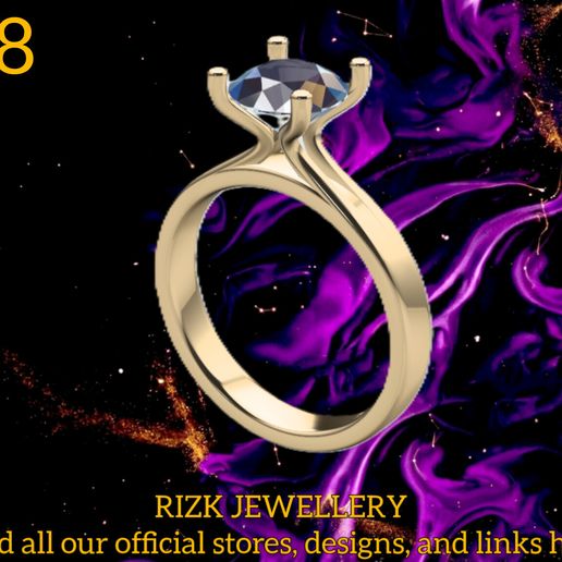 Solitaire Ring Model RJ_108