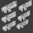 scrn-(3).png Archivo STL Fusiles Sagitario・Modelo para descargar y imprimir en 3D